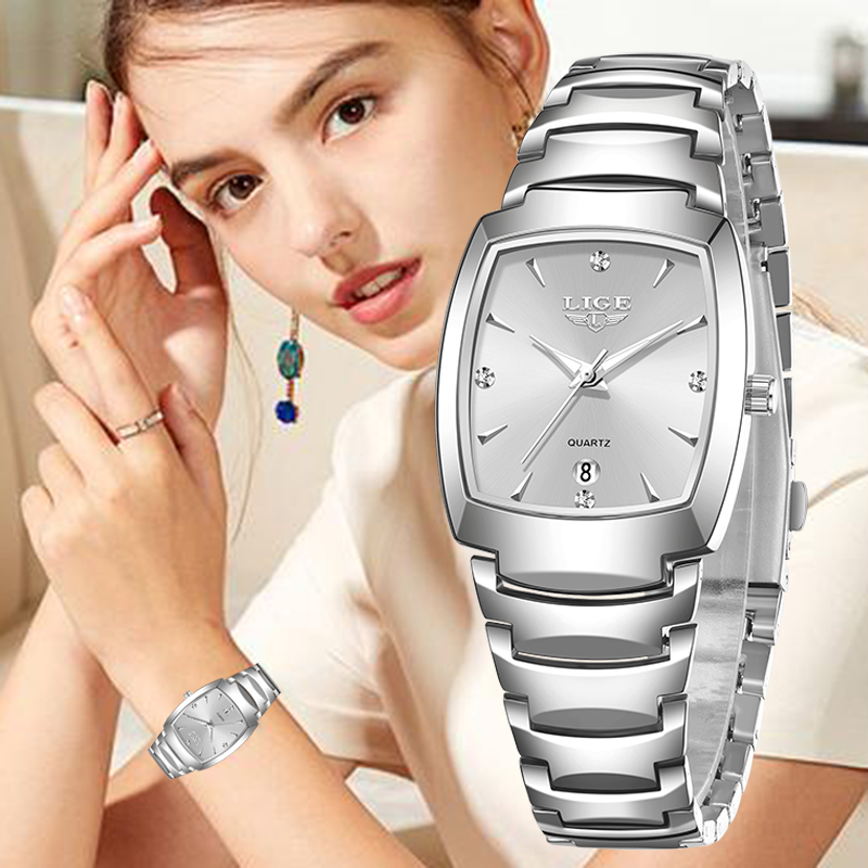 Women Fashion Simple - LIGE 2026 신제품 여성용 시계 비즈니스