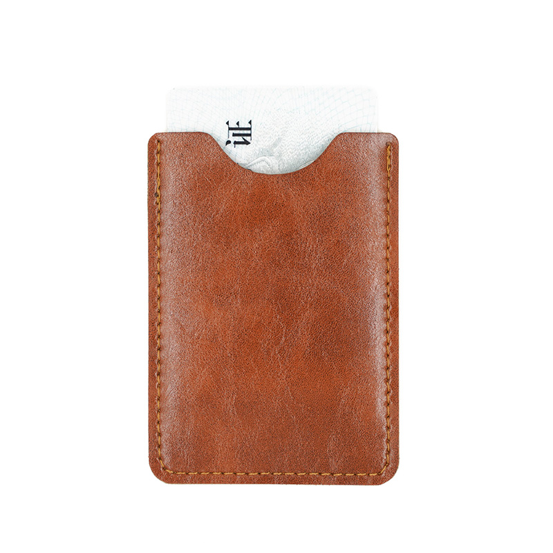 Women Fashion Visiting Card - 여성 남성 Pu 가죽 ID 신용
