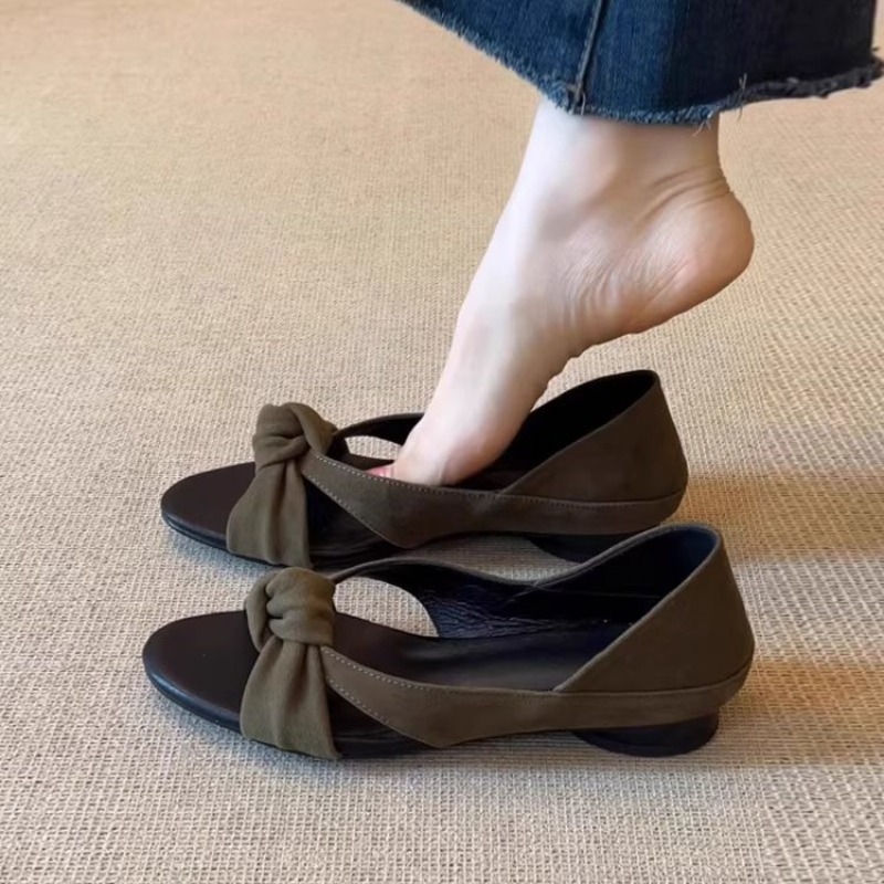 Women Fashion Simple - 2026년 여름 신상 심플 레트로 낮은