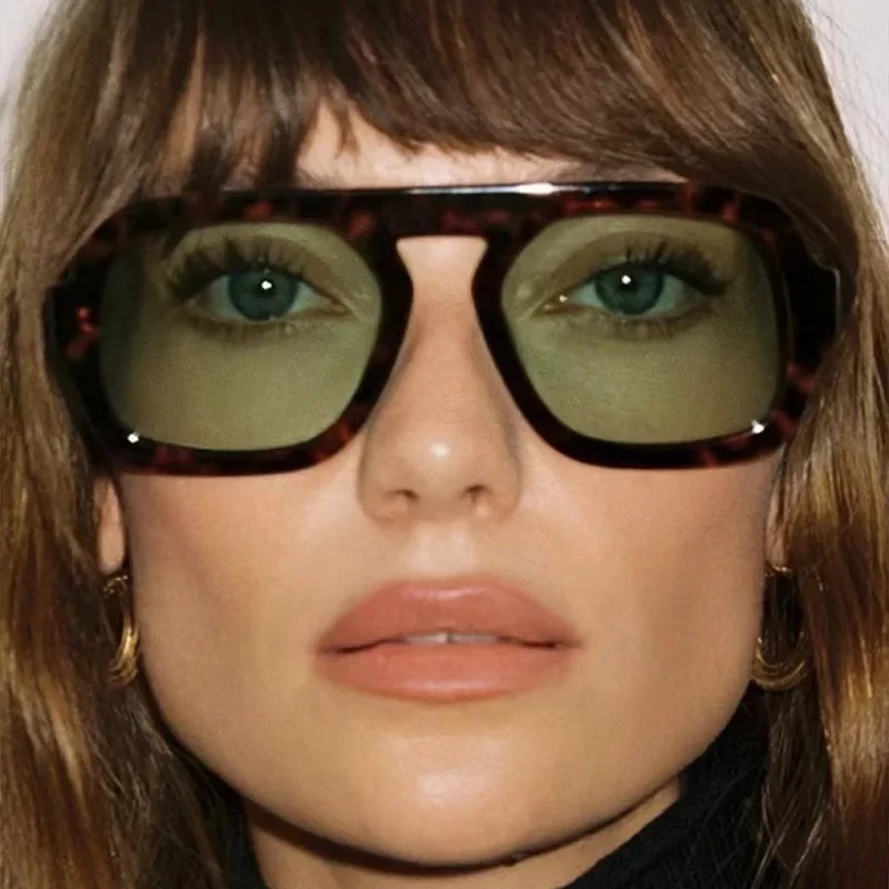 Women'S Fashion Reading Glasses - 레트로 스퀘어 선글라스 여성 패션 브랜드