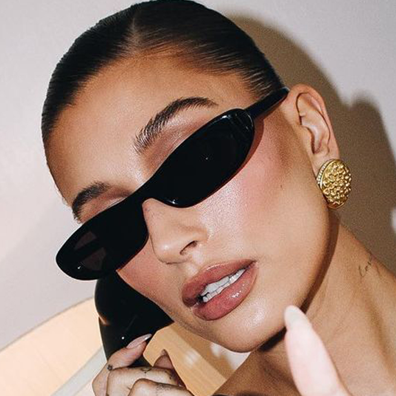 Women'S Fashion Reading Glasses - 작은 프레임 타원형 선글라스 여성 브랜드