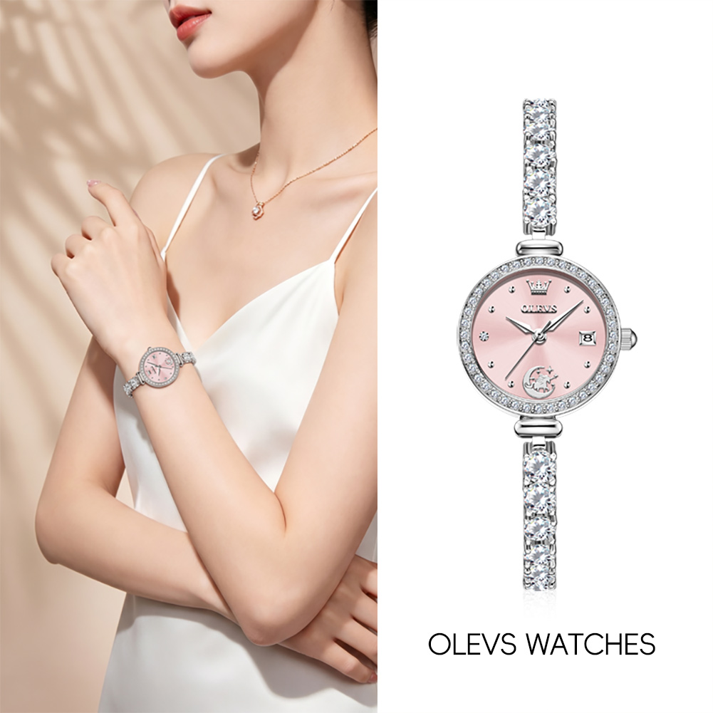 Women Fashion Simple - OLEVS 2998 브랜드 정품 여성용 시계