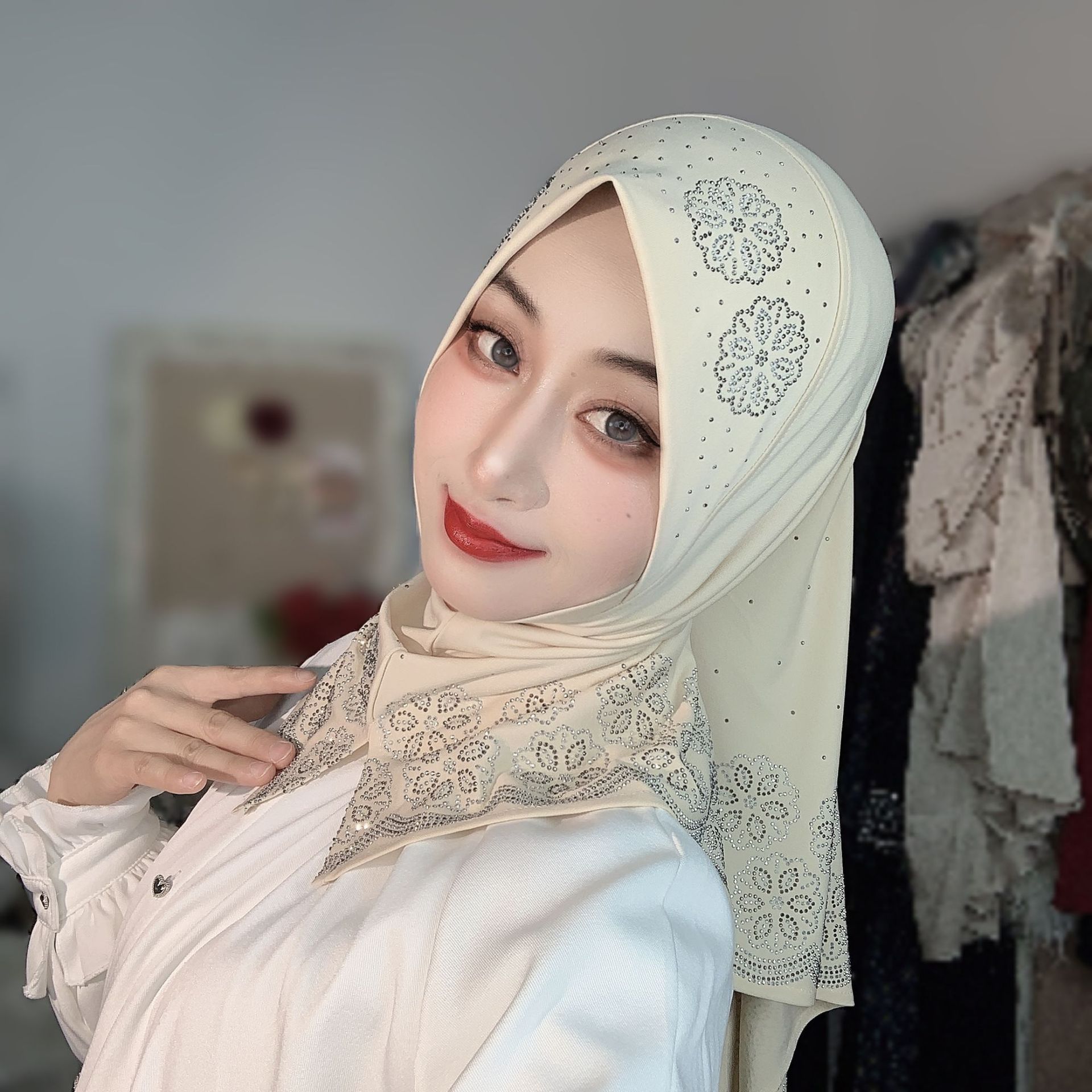 Women'S Fashion Trends - 레디 투 웨어 무슬림 히잡 여성용