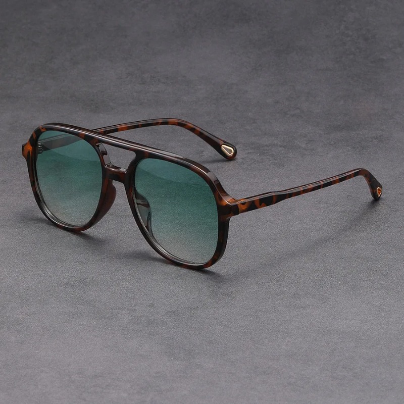 Women'S Fashion Reading Glasses - 패션 더블 빔 스퀘어 선글라스 여성