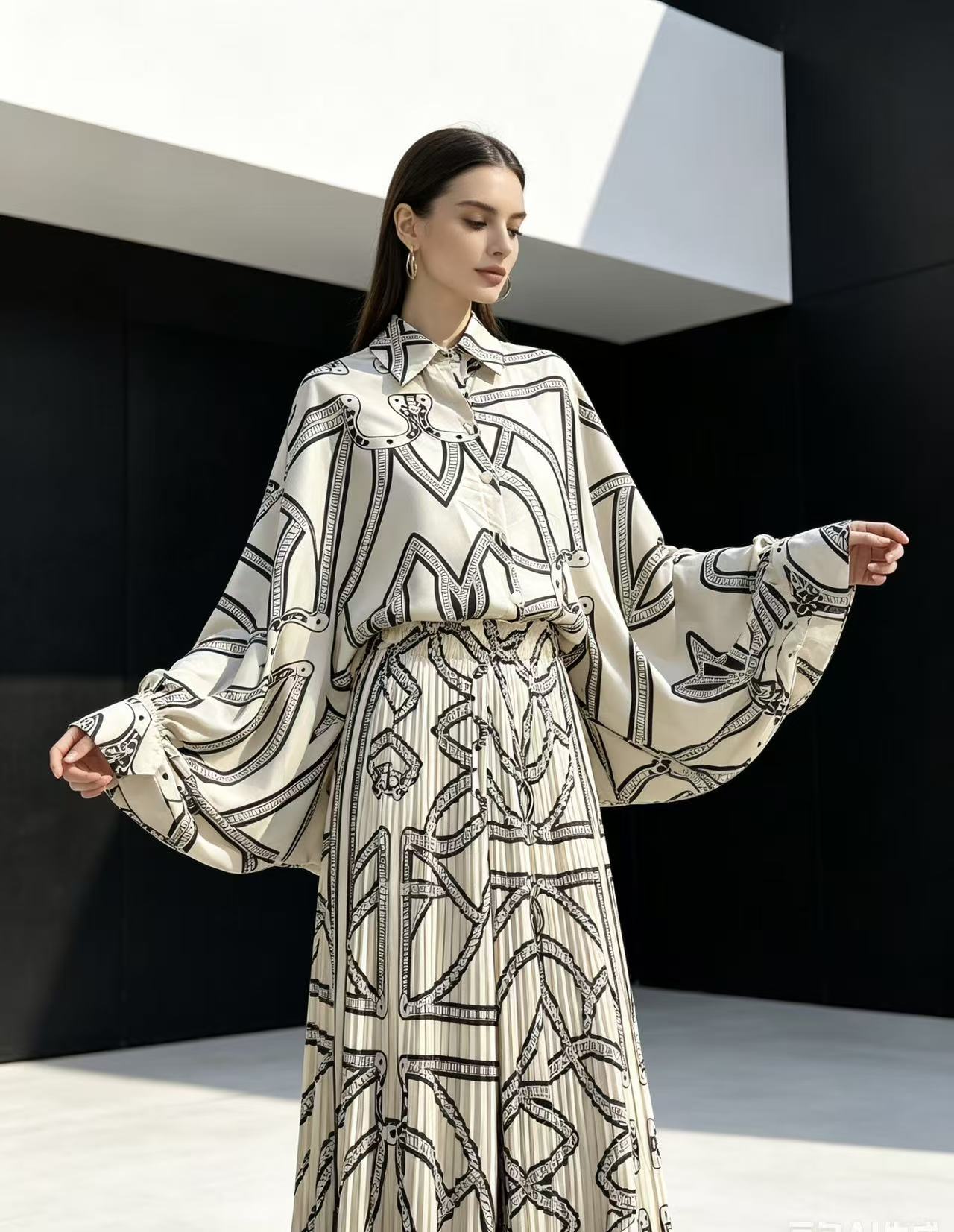 Women'S Fashion Pajamas - 2026년 신상 여성 파자마 세트 유럽풍