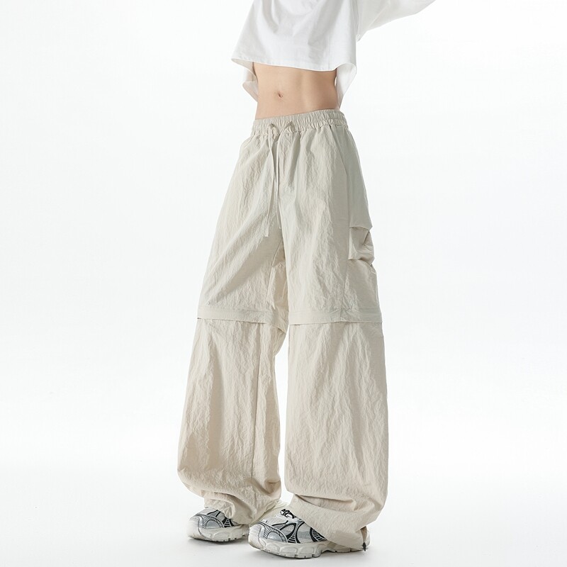 Women'S Fashion Utility Pants - 여성 및 남성용 컨버터블 2-in-1 카고