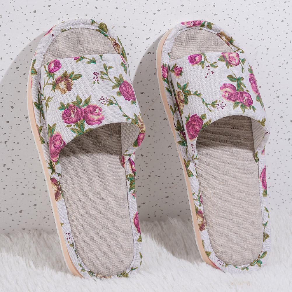 Women'S Fashion Sandals - 편안한 플랙스 슬리퍼 패션 슬리퍼 캐주얼
