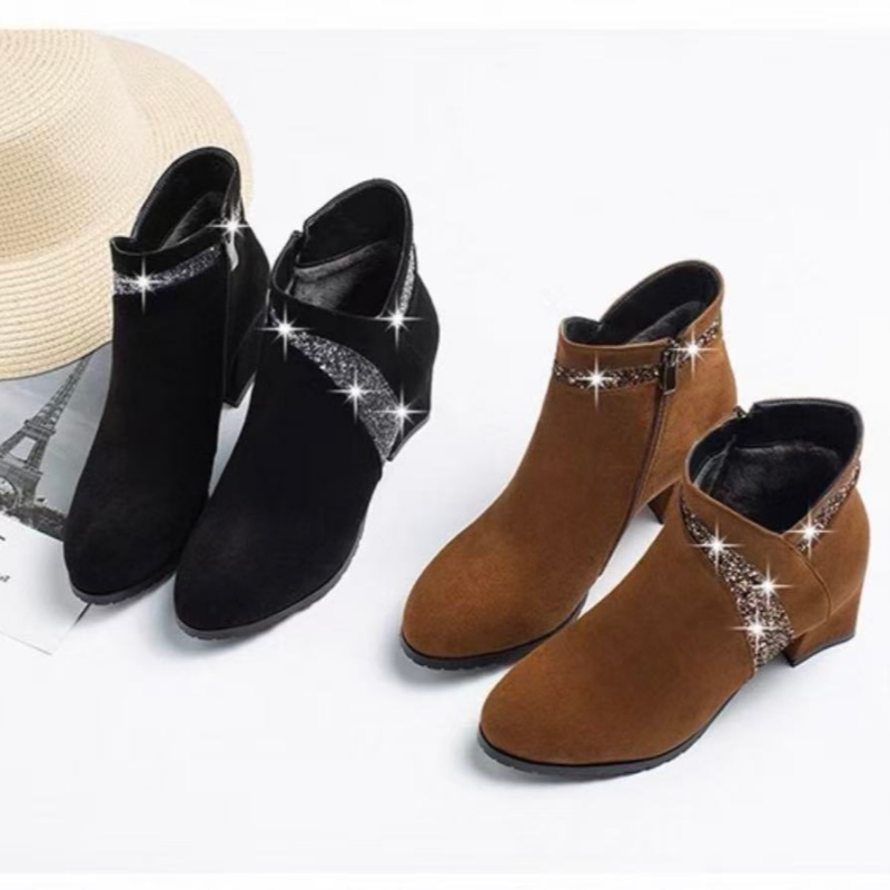 Women'S Fashion Riding Boots - *세련되고 인기 있는 편안한 하이힐 라이딩