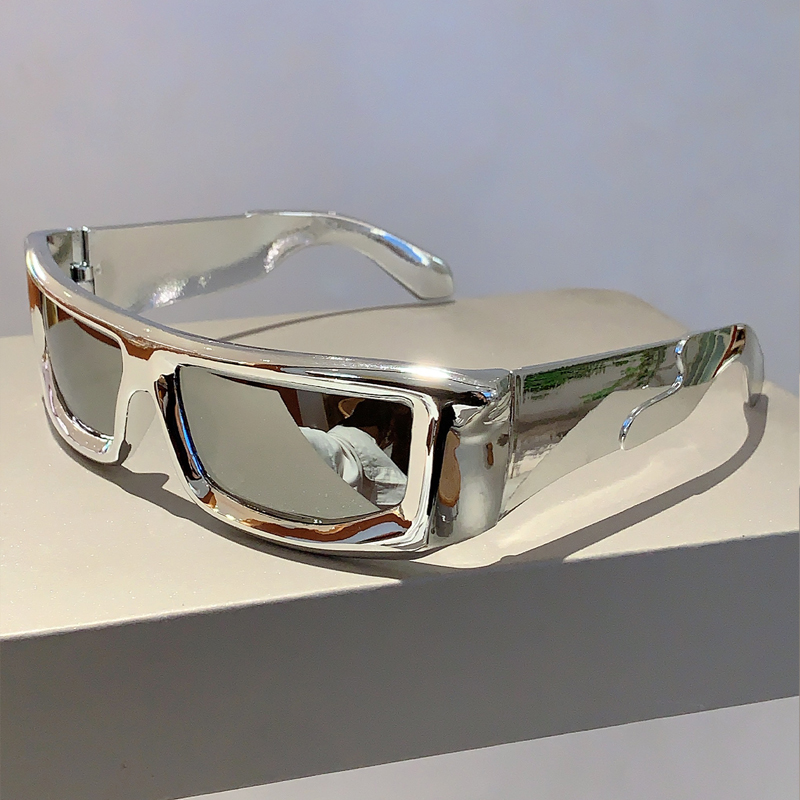 Women'S Fashion Reading Glasses - Y2k 랩 라운드 남성 선글라스 새로운