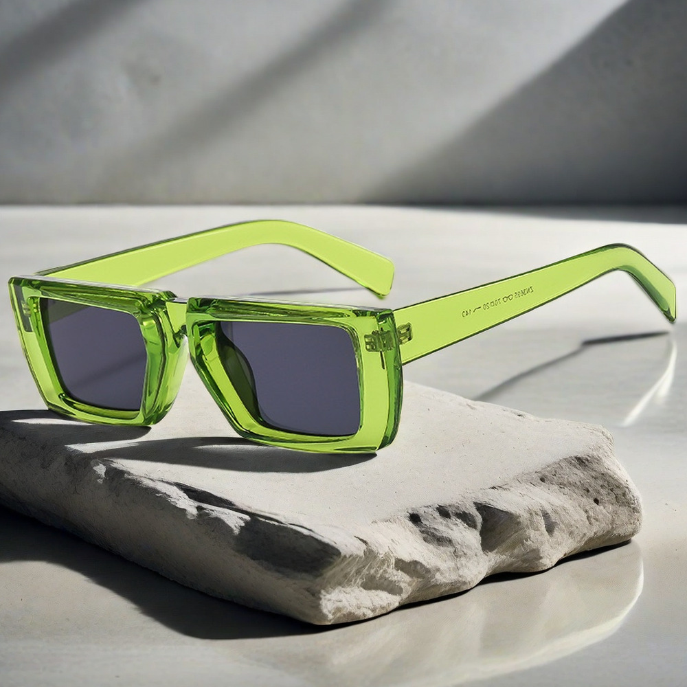 Women'S Fashion Reading Glasses - 남성 여성을위한 새로운 직사각형 선글라스 유행