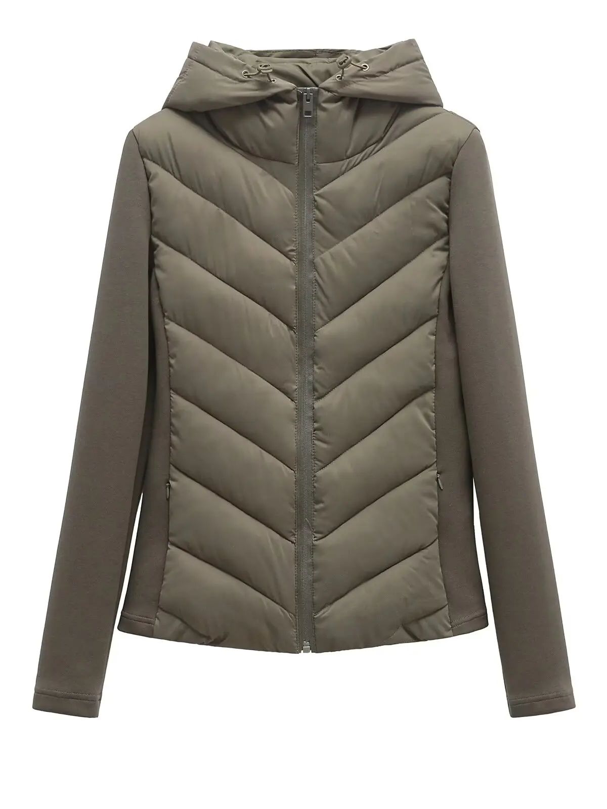 Women'S Fashion Quilted Jacket - 2026년 가을 겨울 여성용 우아한 패치워크