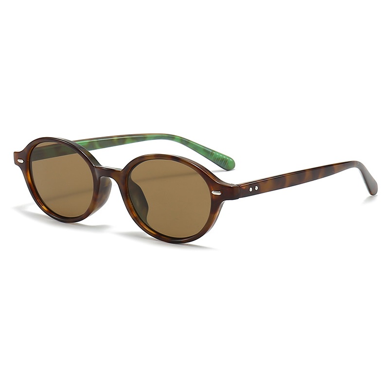 Women'S Fashion Reading Glasses - 레트로 작은 타원형 선글라스 여성 남성