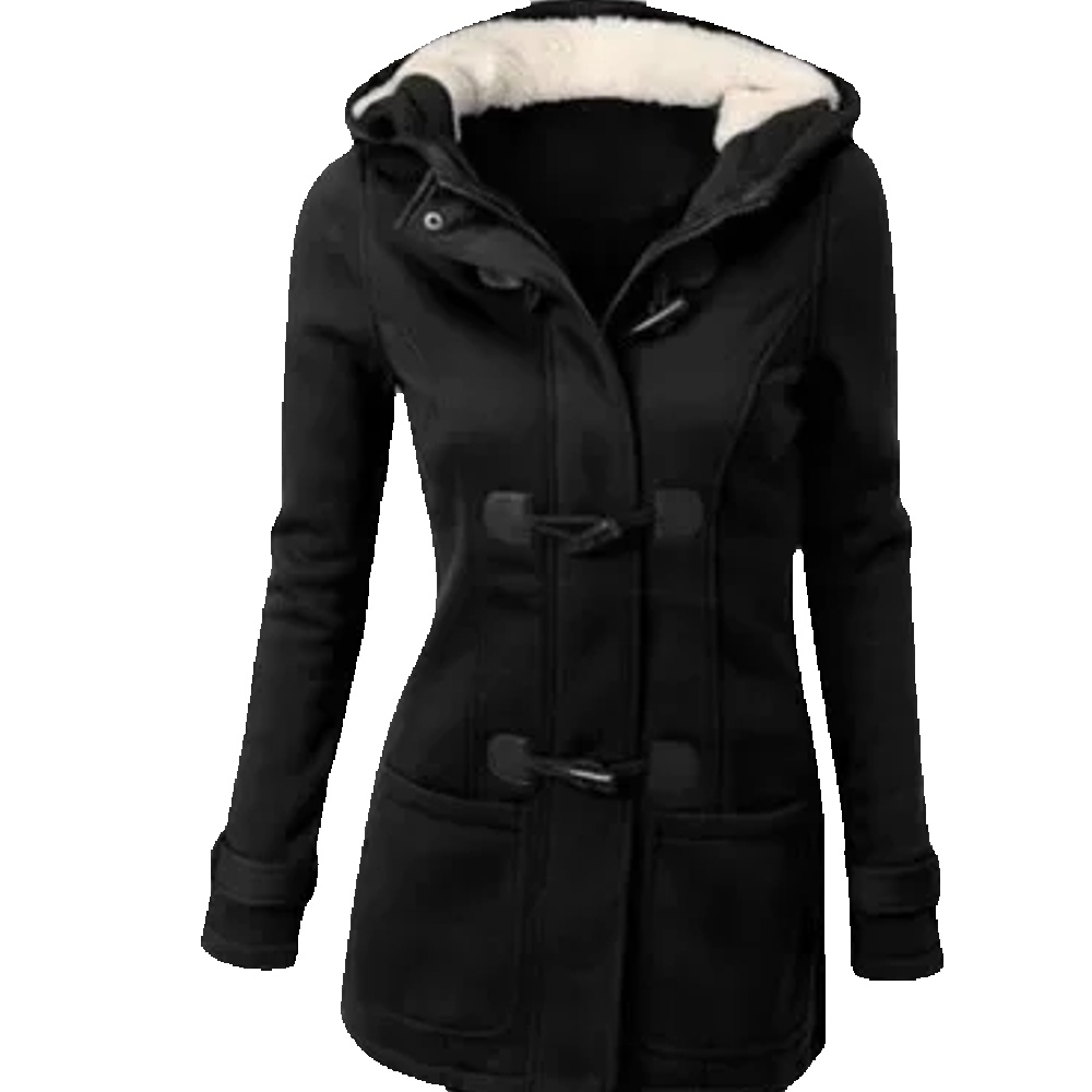 Women'S Fashion Jackets Amazon - 아마존 후드 클래식 소뿔 단추 재킷,