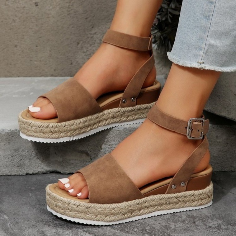 Women Fashion Simple - 2026 새로운 트렌디한 심플 스타일 웨지