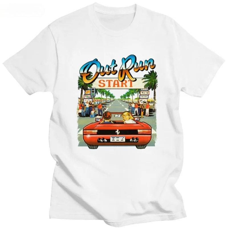 Women'S Fashion In The 80S - 일본 아케이드 레이싱 비디오 게임 OutRun