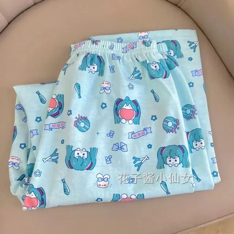 2025년 하츠네 미쿠 여성용 잠옷 봄 가을 신상 긴팔 - Women'S Fashion Pajamas 리뷰 및 가격