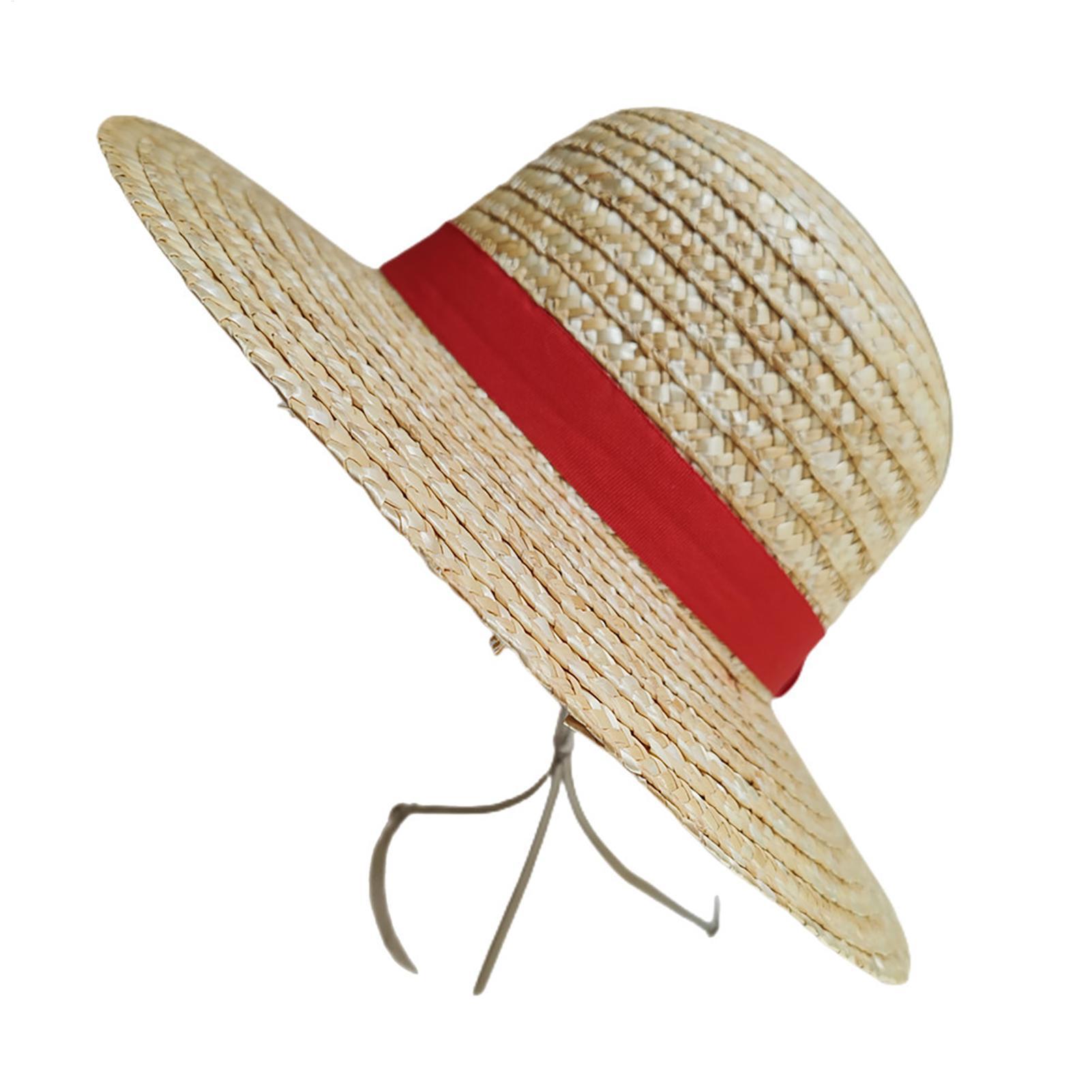 천연 밀짚모자 애니메이션 루피 코스프레 모자 공연 소품 - Straw Hat Summer 리뷰 및 가격