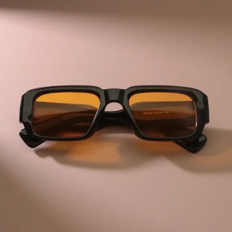 레트로 사각 선글라스 여성 남성 빈티지 캐주얼 패션 클 - Women'S Fashion Eyewear 리뷰 및 가격