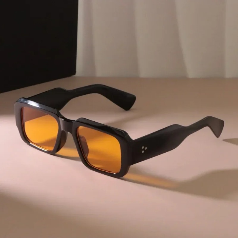 레트로 사각 선글라스 여성 남성 빈티지 캐주얼 패션 클 - Women'S Fashion Eyewear 리뷰 및 가격