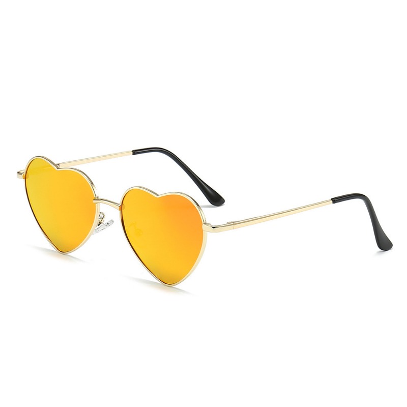 새로운 패션 메탈 선글라스 여성용 트렌디 펑크 스타일  - Women'S Fashion Eyewear 리뷰 및 가격