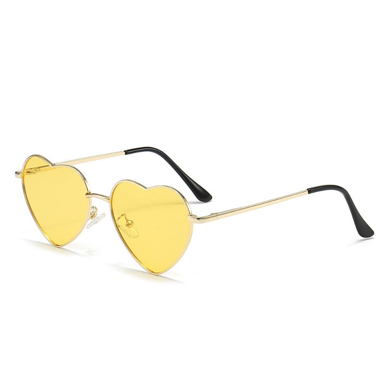 새로운 패션 메탈 선글라스 여성용 트렌디 펑크 스타일  - Women'S Fashion Eyewear 리뷰 및 가격