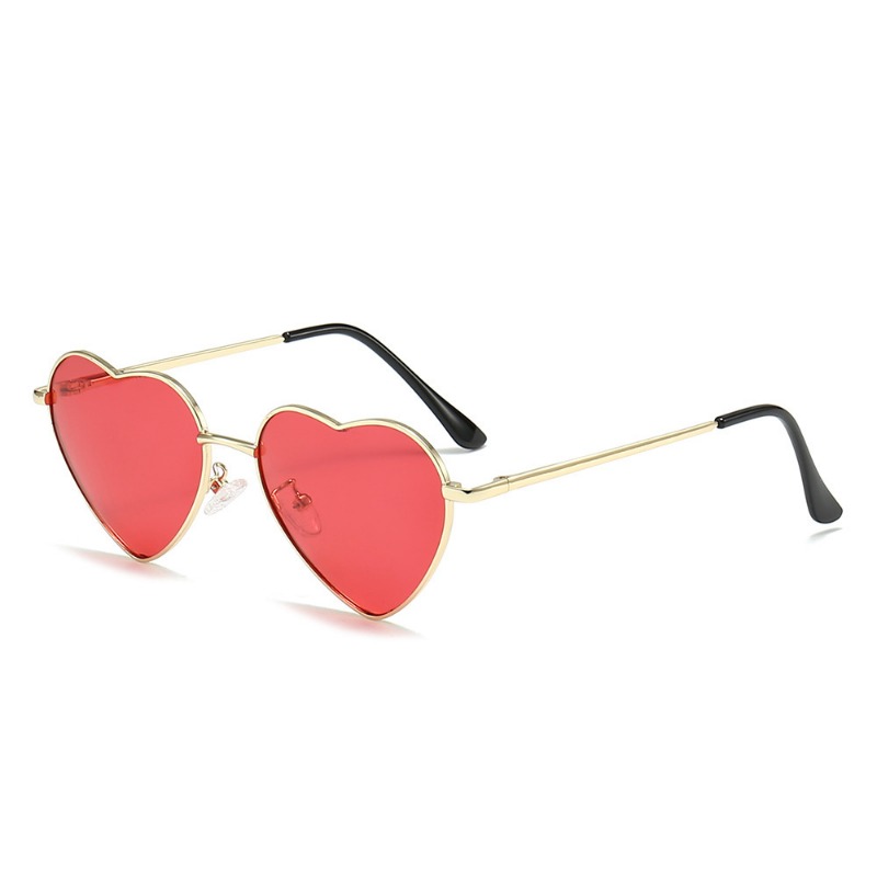 새로운 패션 메탈 선글라스 여성용 트렌디 펑크 스타일  - Women'S Fashion Eyewear 리뷰 및 가격
