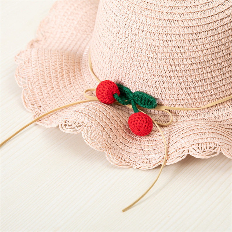 여아용 밀짚모자 2-7세 어린이 햇빛가리개 모자 가방  - Straw Hat Summer 리뷰 및 가격