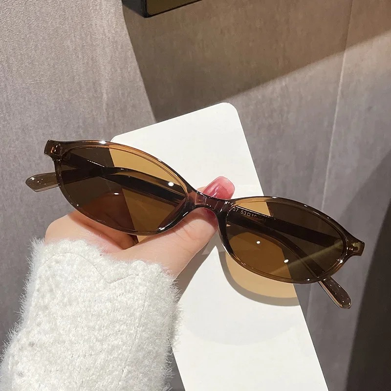 뉴 레트로 스몰 오벌 선글라스 여성용 Y2k 트렌디 스 - Women'S Fashion Eyewear 리뷰 및 가격