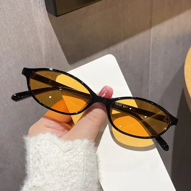 뉴 레트로 스몰 오벌 선글라스 여성용 Y2k 트렌디 스 - Women'S Fashion Eyewear 리뷰 및 가격