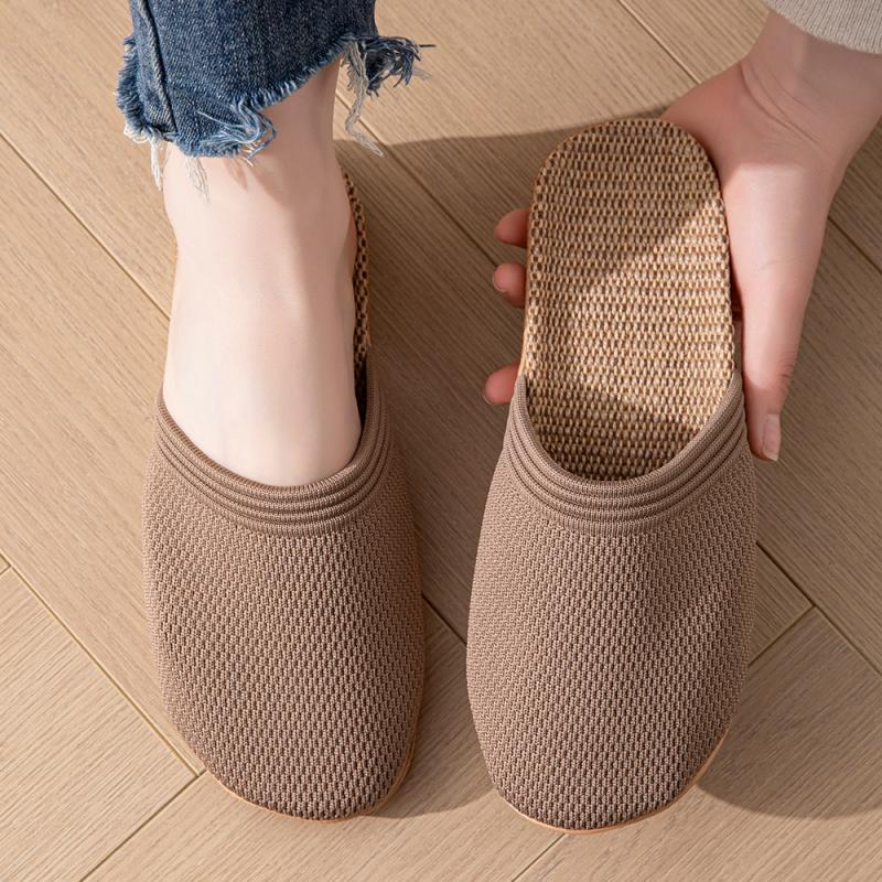 메쉬 캐주얼 슬리퍼 여성용 홈 소프트 디자이너 샌들 여 - Women'S Fashion Sandals 리뷰 및 가격