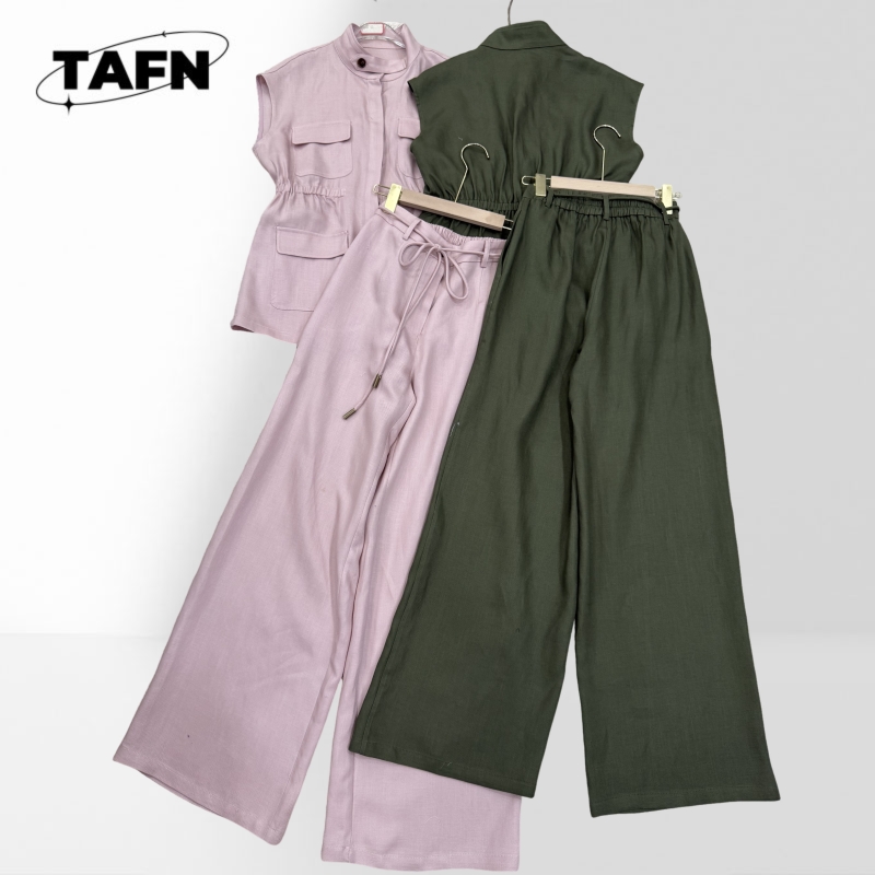 26 새로운 여성 캐주얼 투피스 세트 민소매 유틸리티  - Women'S Fashion Utility Pants 리뷰 및 가격