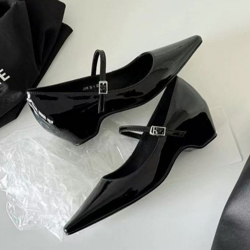 2026 신상품 스윗 엘레강스 슈즈 여성 웨지힐 메리제 - Women'S Fashion Sandals 리뷰 및 가격