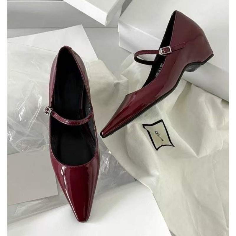 2026 신상품 스윗 엘레강스 슈즈 여성 웨지힐 메리제 - Women'S Fashion Sandals 리뷰 및 가격