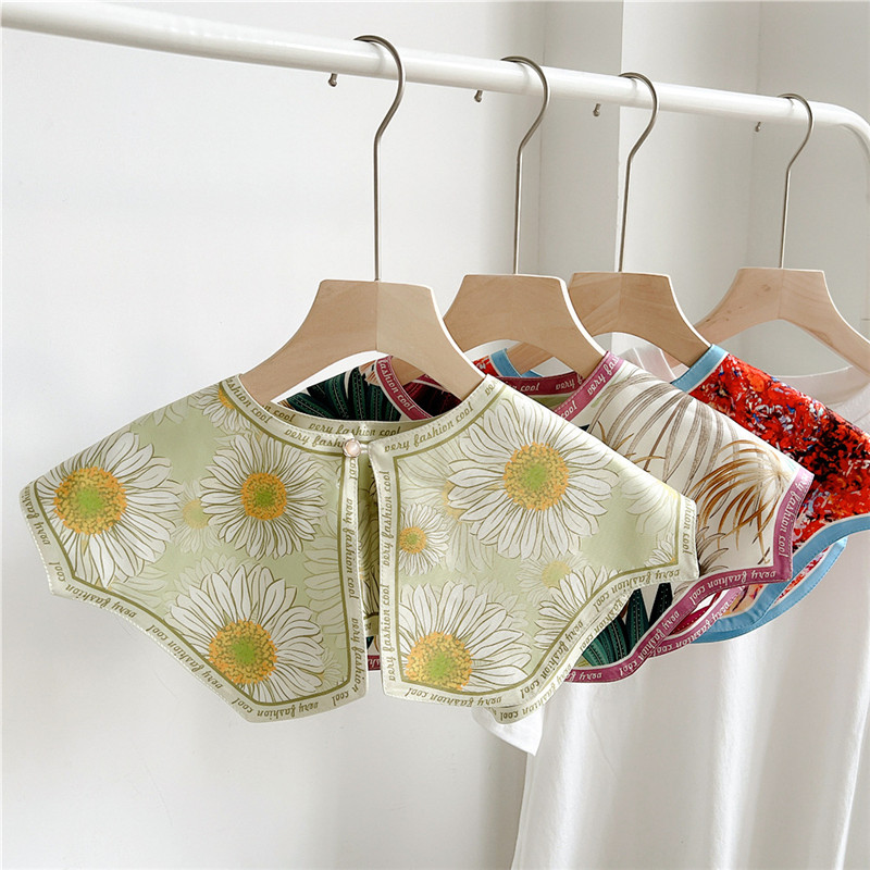 여성용 꽃 분리형 칼라 숄, 용수철 가을 셔츠, 블라우 - Women'S Fashion Essentials 리뷰 및 가격