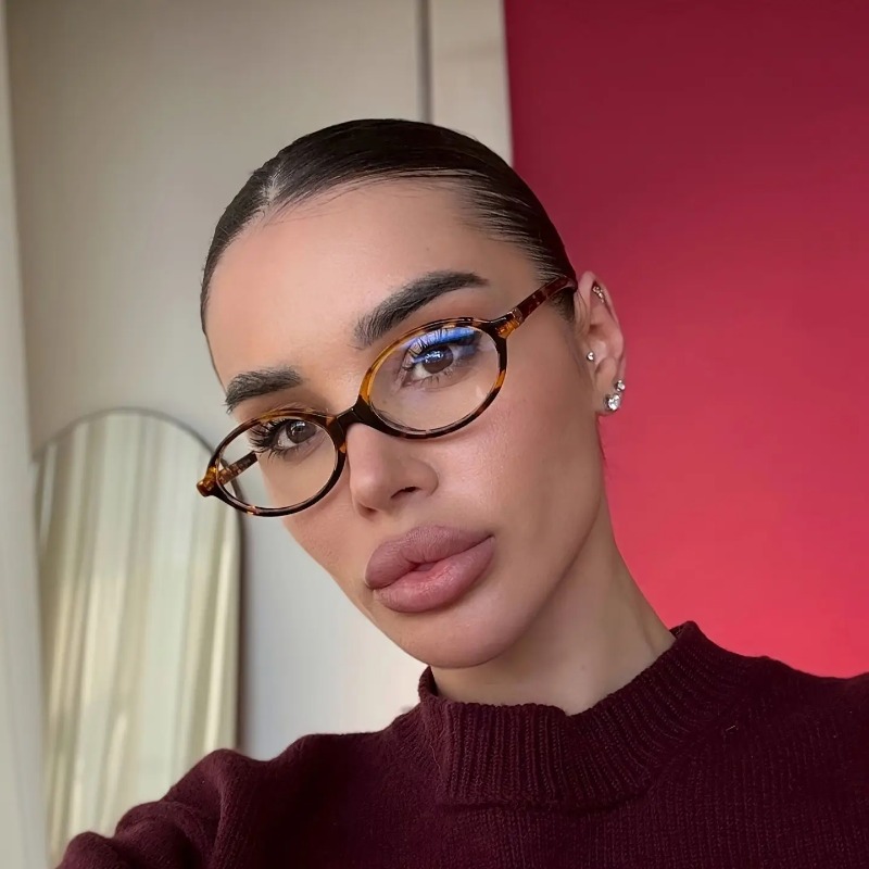 빈티지 타원형 선글라스 여성 럭셔리 브랜드 디자이너 작 - Women'S Fashion Reading Glasses 리뷰 및 가격