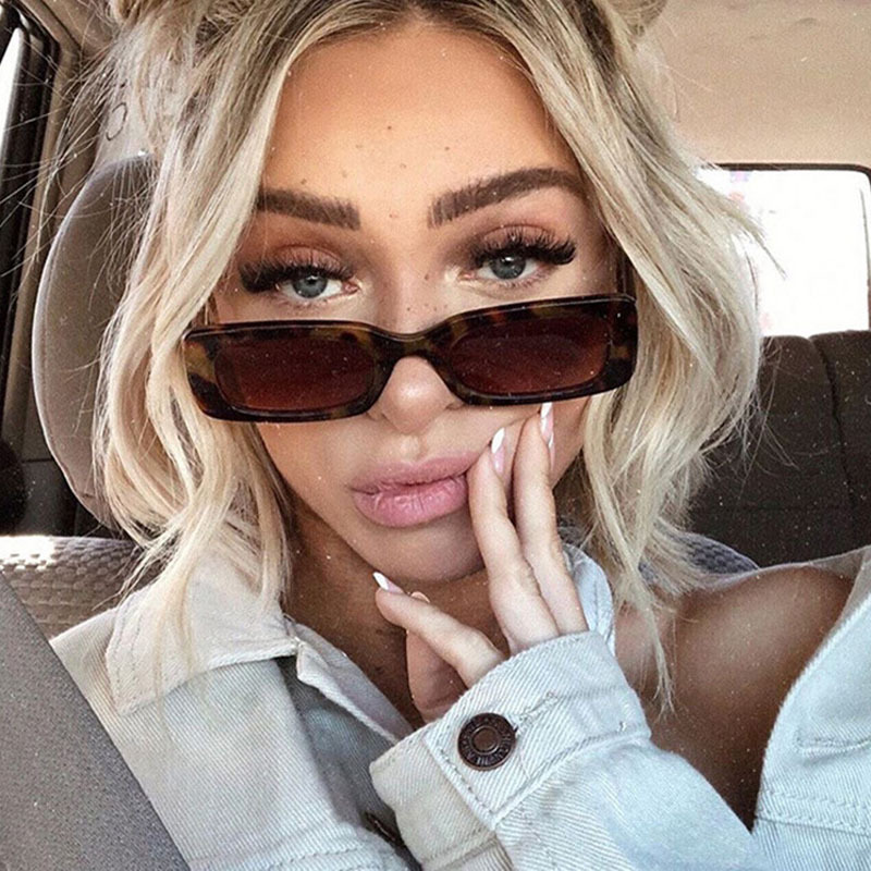 빈티지 작은 사각형 선글라스 여성 럭셔리 브랜드 작은  - Women'S Fashion Reading Glasses 리뷰 및 가격