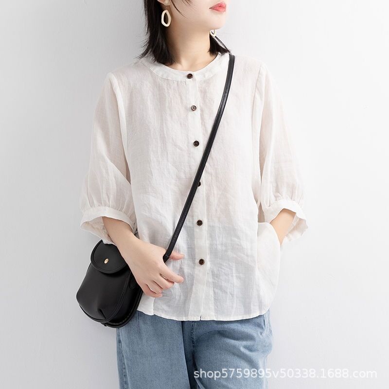 플러스 사이즈 여성용 솔리드 컬러 편안한 블라우스 루즈 - Women'S Fashion Essentials 리뷰 및 가격