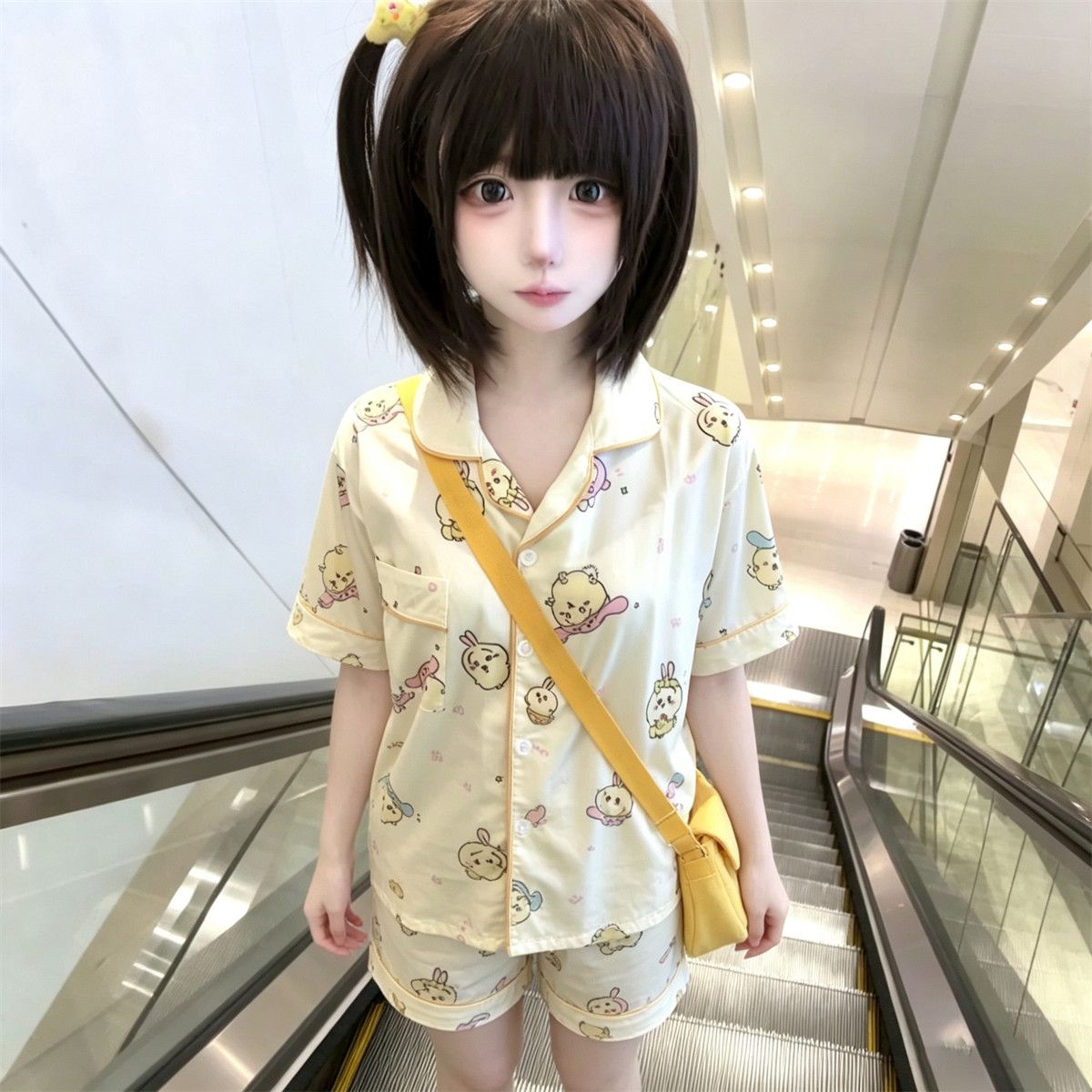 Kawaii Usag Chiikawa 여성 여름 잠옷  - Women'S Fashion Pajamas 리뷰 및 가격