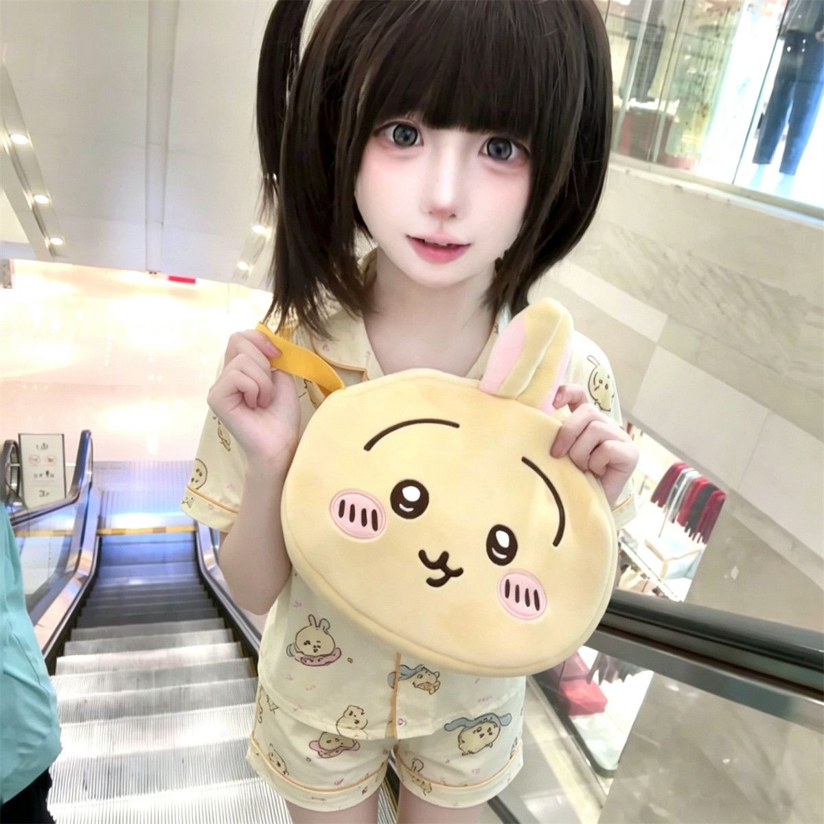 Kawaii Usag Chiikawa 여성 여름 잠옷  - Women'S Fashion Pajamas 리뷰 및 가격