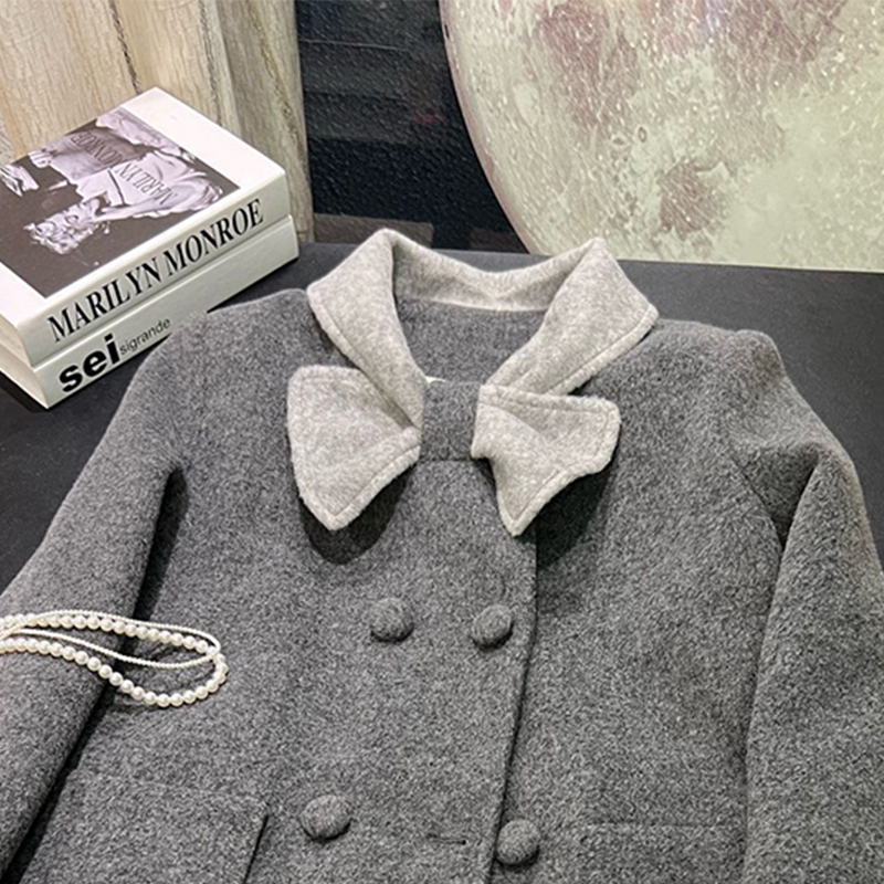 MEXZT 울 혼방 코트 여성 패션 퍼 패치워크 퀼팅  - Women'S Fashion Quilted Jacket 리뷰 및 가격