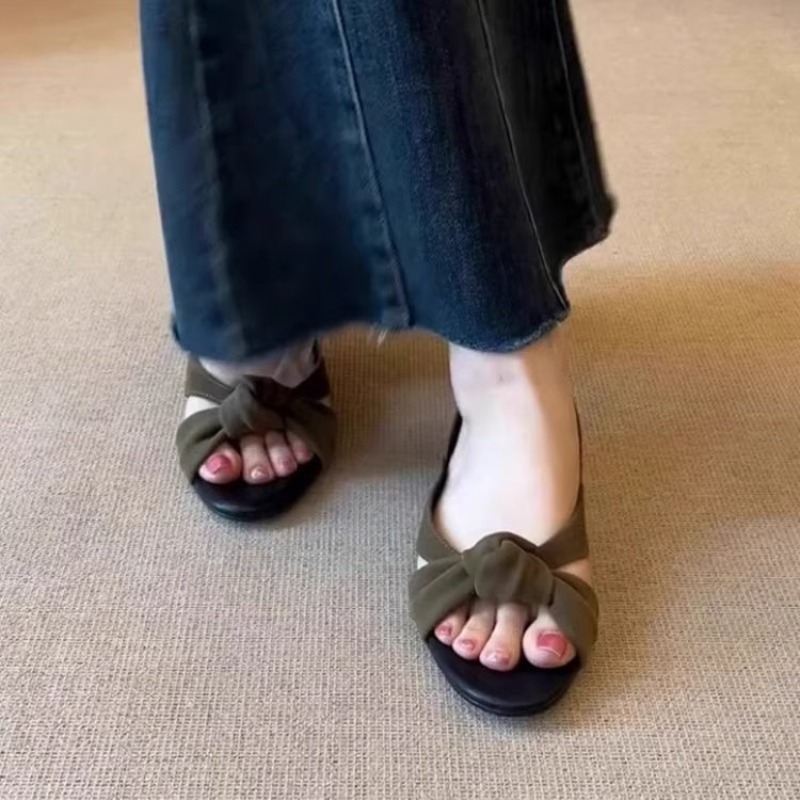 2026년 여름 신상 심플 레트로 낮은 굽 여성 샌들, - Women Fashion Simple 리뷰 및 가격