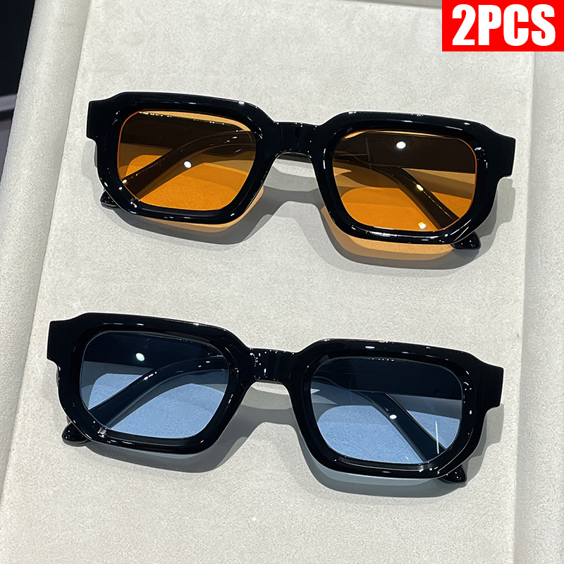 2/3PCS 여성을위한 빈티지 직사각형 프레임 선글라스 - Women'S Fashion Reading Glasses 리뷰 및 가격
