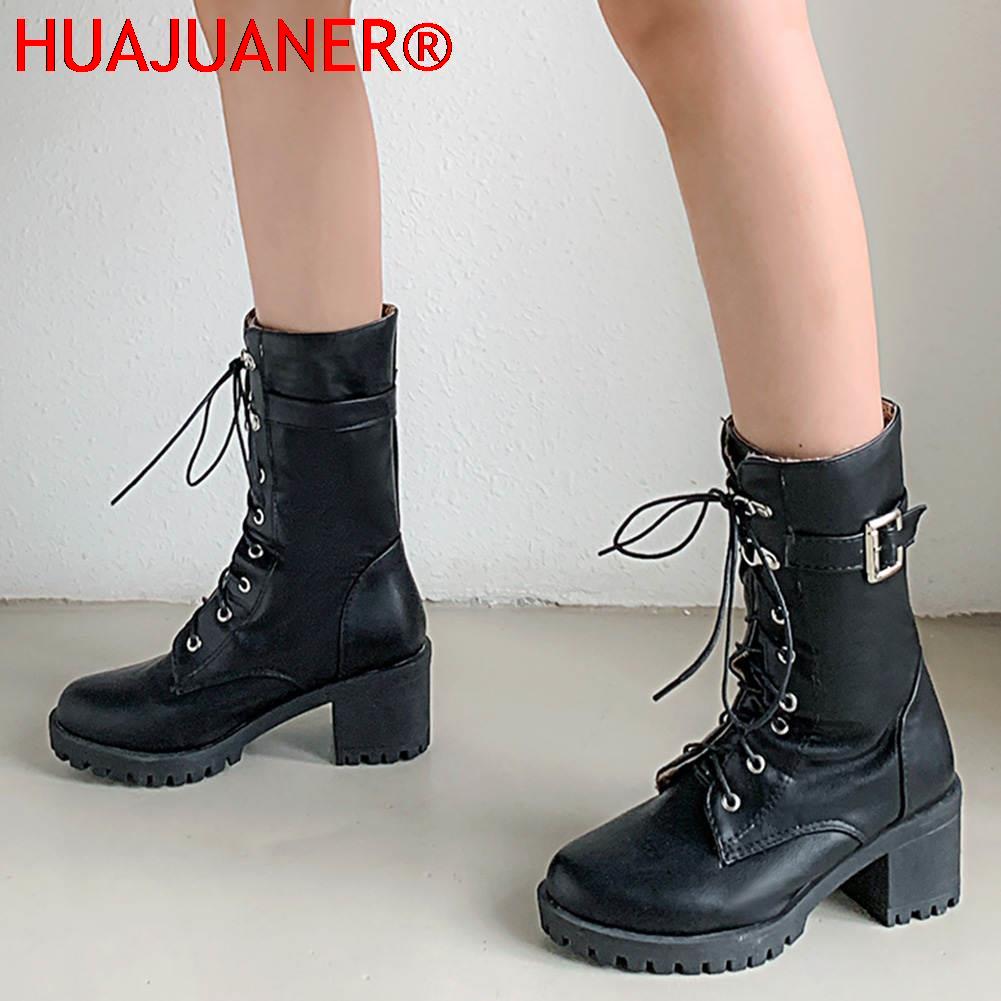 HUAJUANER 2026 빅 사이즈 45 가을 겨울  - Women'S Fashion Riding Boots 리뷰 및 가격