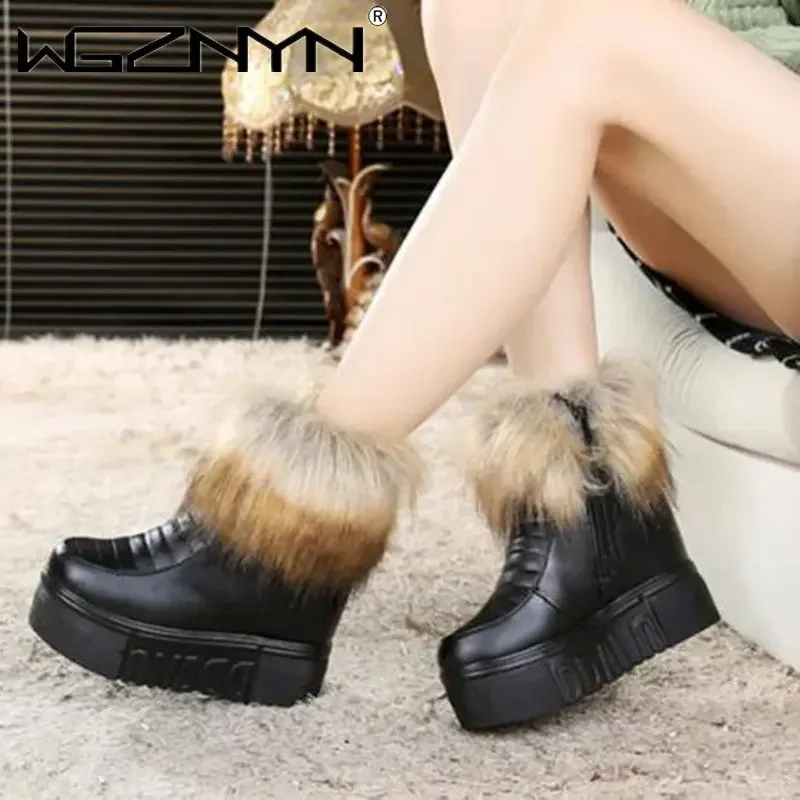 여성용 키 증가 앵클 부츠 플랫폼, 따뜻한 겨울 신발, - Women'S Fashion Riding Boots 리뷰 및 가격