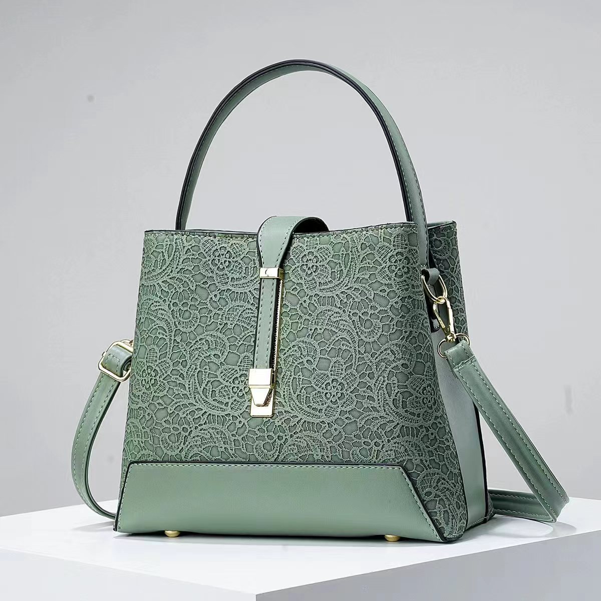 새로운 럭셔리 토트 백 가죽 품위있는 핸드백 전문 숄더 - Women'S Fashion Business Casual 리뷰 및 가격
