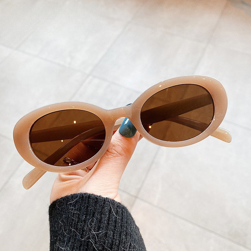 여성용 빈티지 소형 타원형 선글라스, 새로운 패션 브랜 - Women'S Fashion Eyewear 리뷰 및 가격