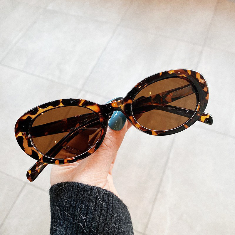 여성용 빈티지 소형 타원형 선글라스, 새로운 패션 브랜 - Women'S Fashion Eyewear 리뷰 및 가격