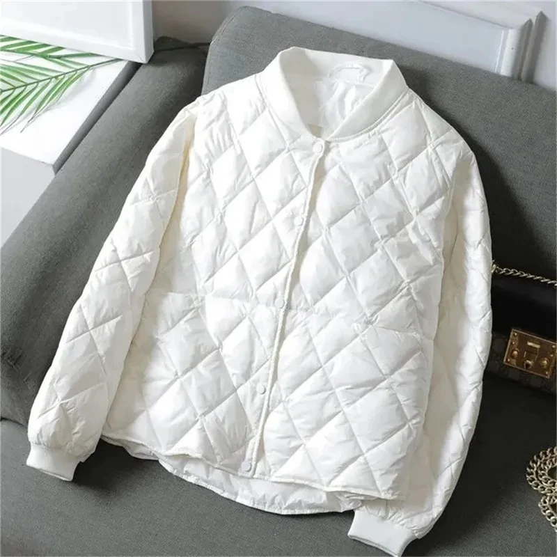 2026 신상 초경량 다운 코튼 아우터 여성 숏 퀼팅  - Women'S Fashion Quilted Jacket 리뷰 및 가격