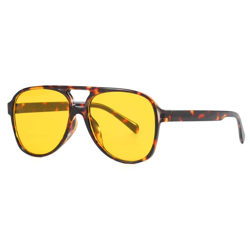 뉴 빈티지 클래식 디자이너 더블 브리지 파일럿 선글라스 - Women'S Fashion Eyewear 리뷰 및 가격