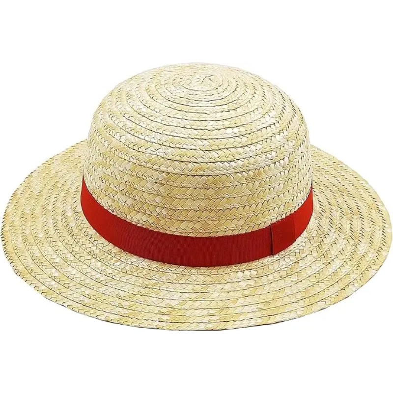 31cm/35CM 새로운 밀짚 모자 축제 파티 코스프레 - Straw Hat Summer 리뷰 및 가격